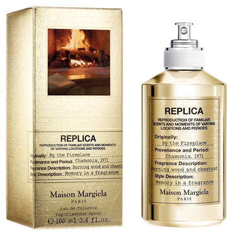 'replica' by the fireplace|republica by the fireplace.